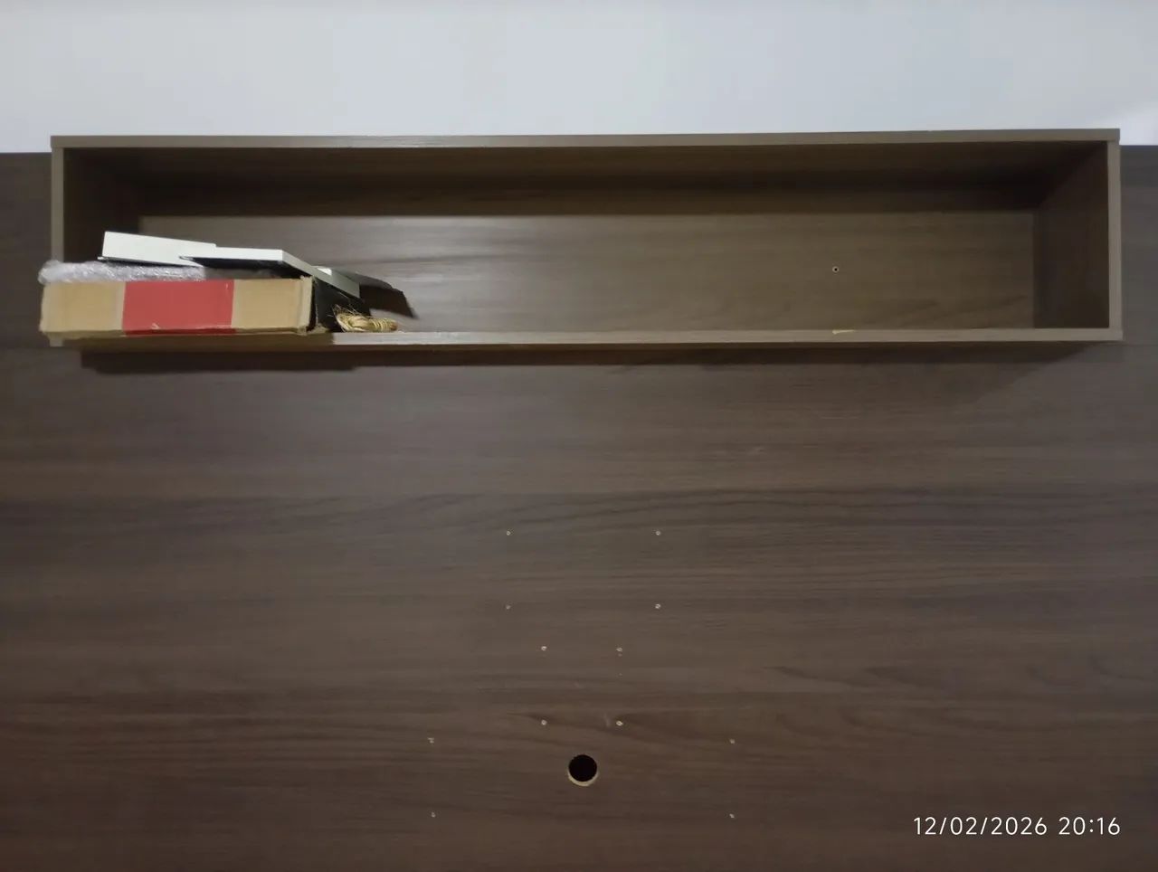 Painel pra TV com nichos em bom estado  - Foto 4