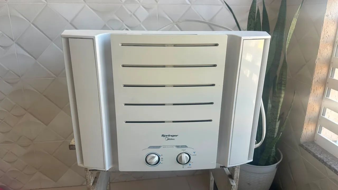 Ar condicionado, praticamente zero,com nota fiscal. - Foto 4