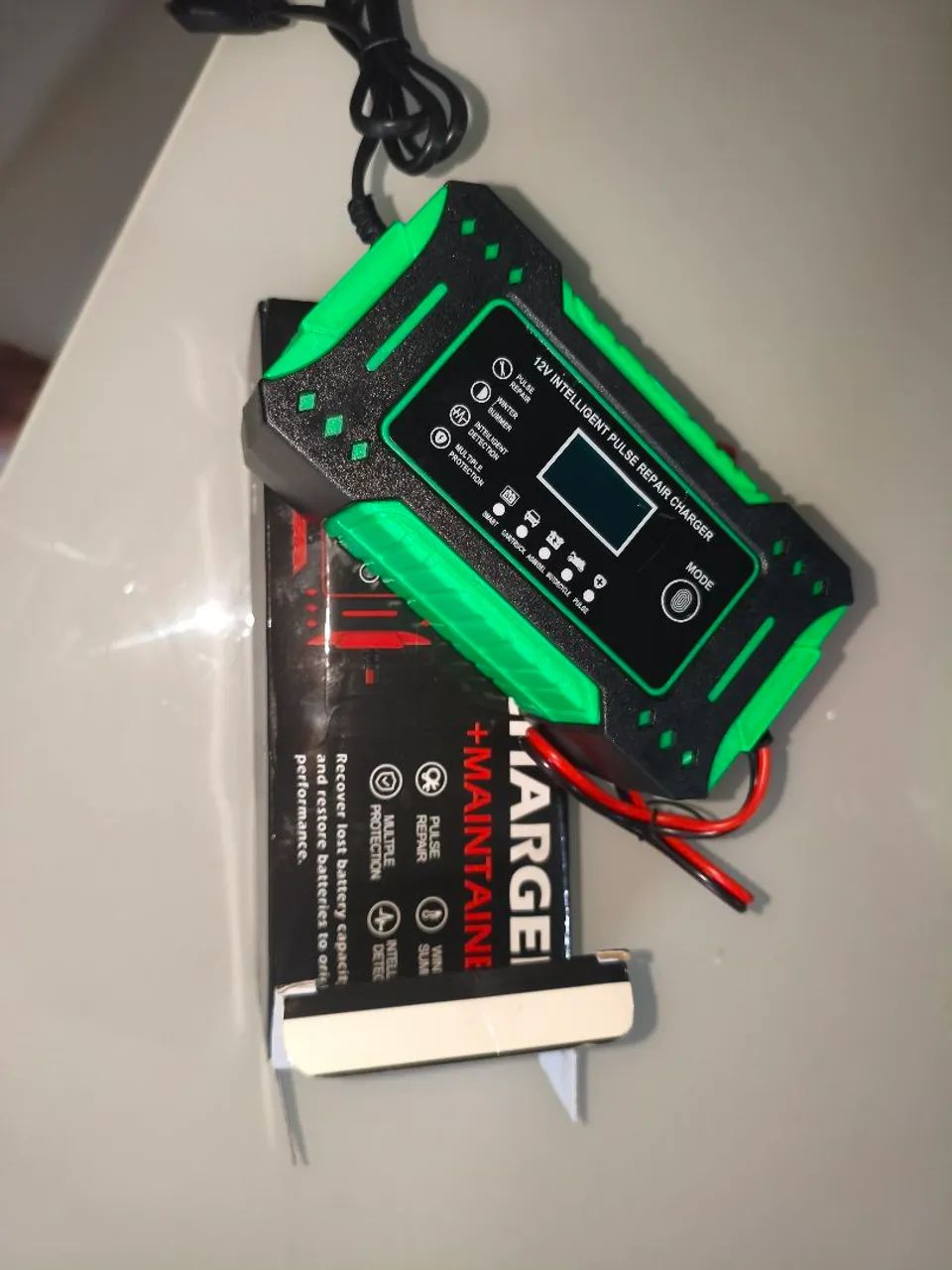 Carregador de bateria  - Foto 2