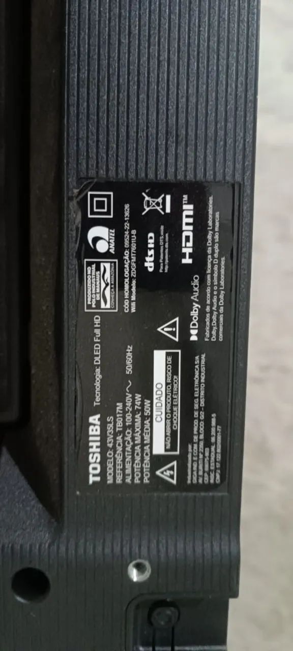 Vendo duas TVs de 43 e 50 polegadas  - Foto 4