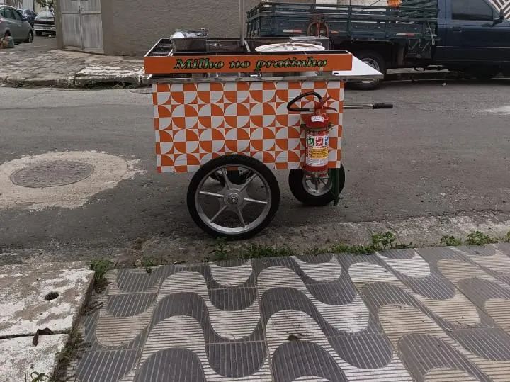 CARRINHO DE MILHO ? COM LICENÇA DEFINITIVA  - Foto 2