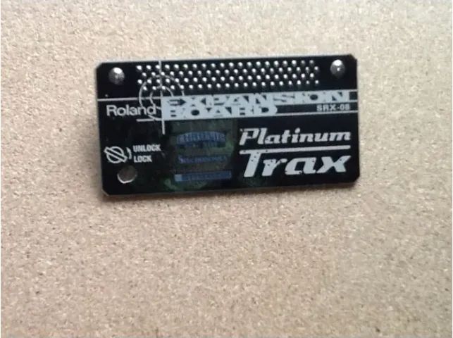 placa roland srx