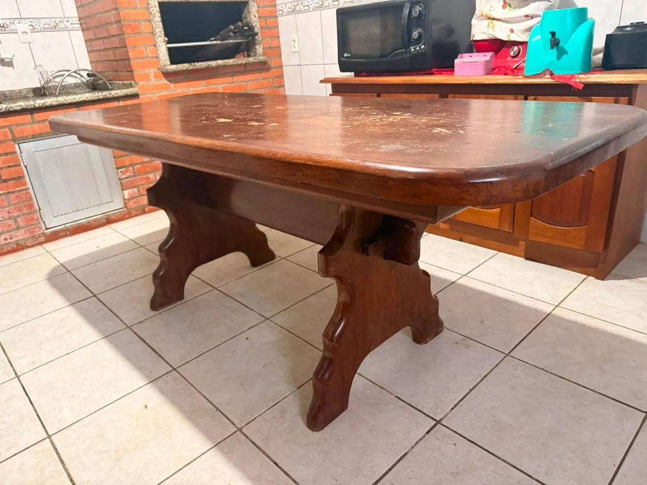 Mesa com 6 cadeiras parcelo em até 10 x sem juros  - Foto 5