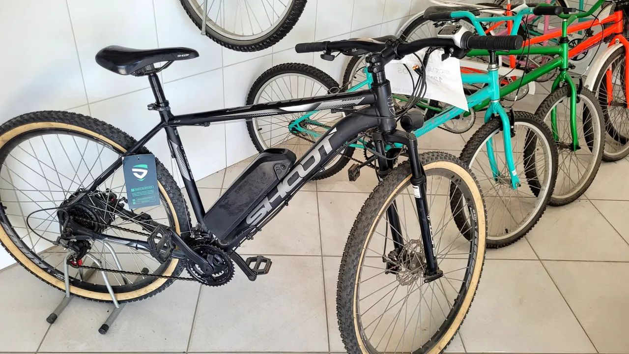 Bicicleta eletrica 29