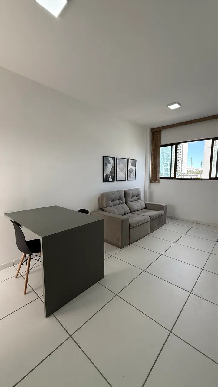 Multiporto caruaru universitário apartamento flat MOBILIADO  - Foto 5