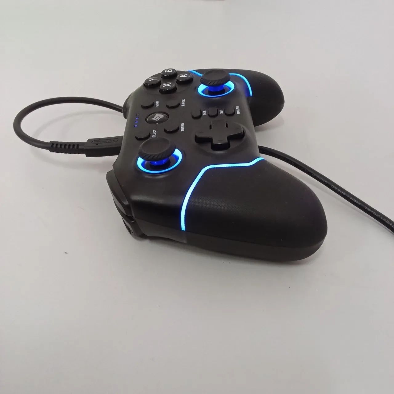 Controle Gamer Pichau Glower Hall Pro, compatível com Switch, PC, PS3 e Android Semi novo - Foto 2