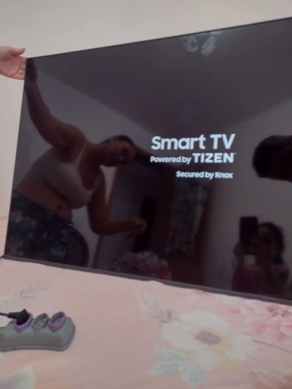 TV CRYSTAL 4K SAMSUNG SMART - Foto 2