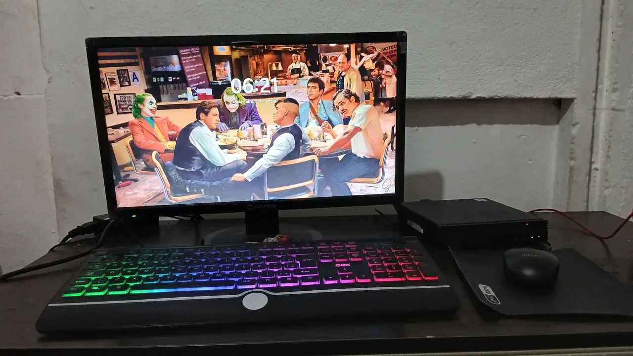 Vendo computador completo 8GB RAM - Foto 2