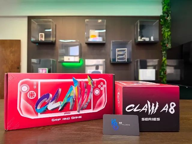 MSI CLAW A8 AMD Z2 EXTREME 24GB RAM 1TB SSD - NOVO - LACRADO -   BH SAVASSI  - Foto 4
