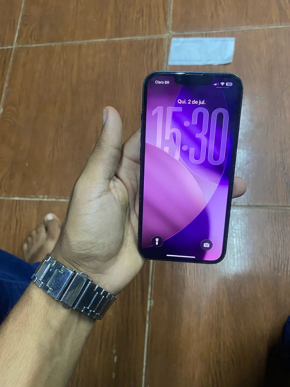 iPhone 13 preto 128 gb - Foto 5