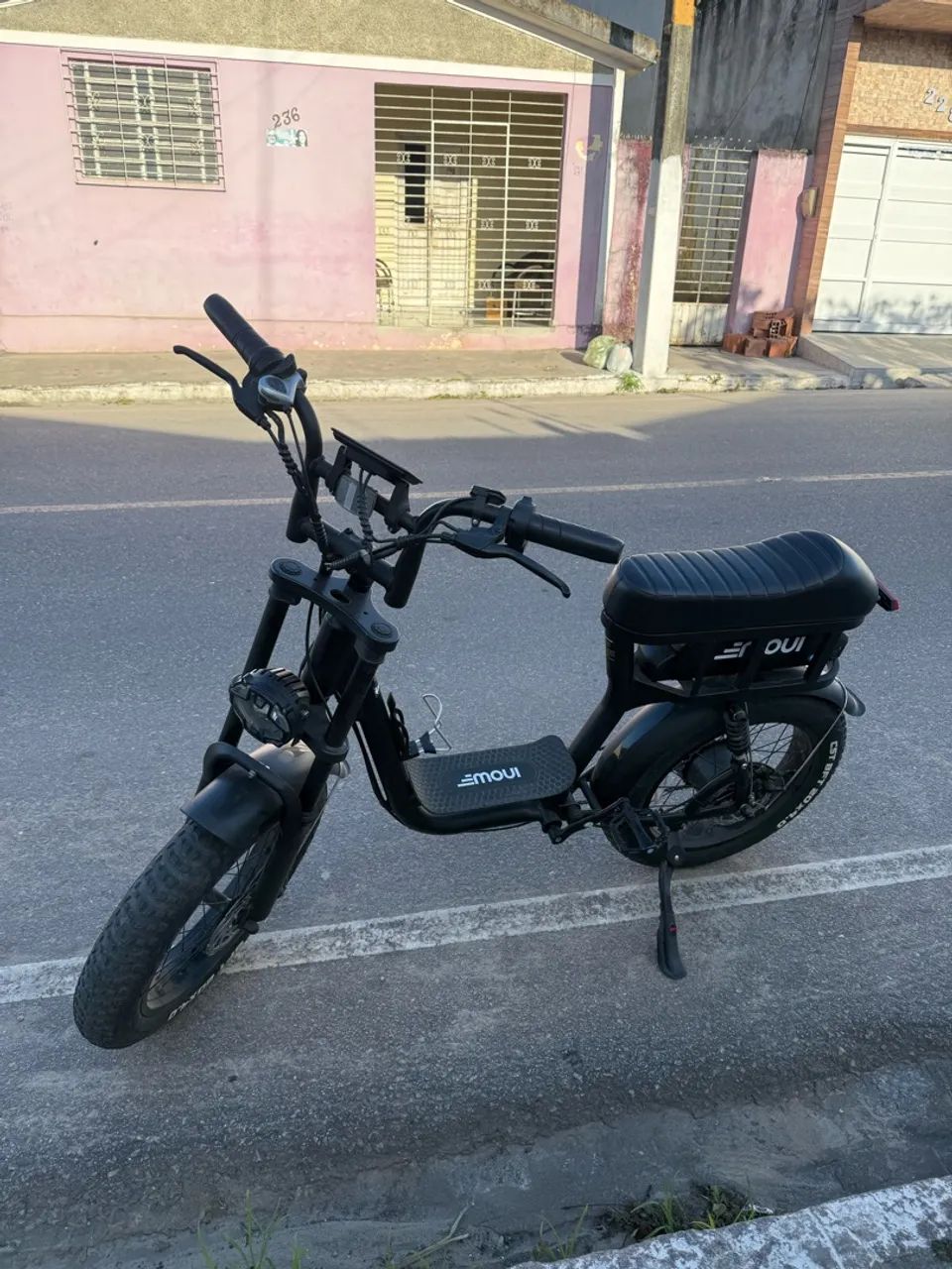 Bicicleta elétrica 