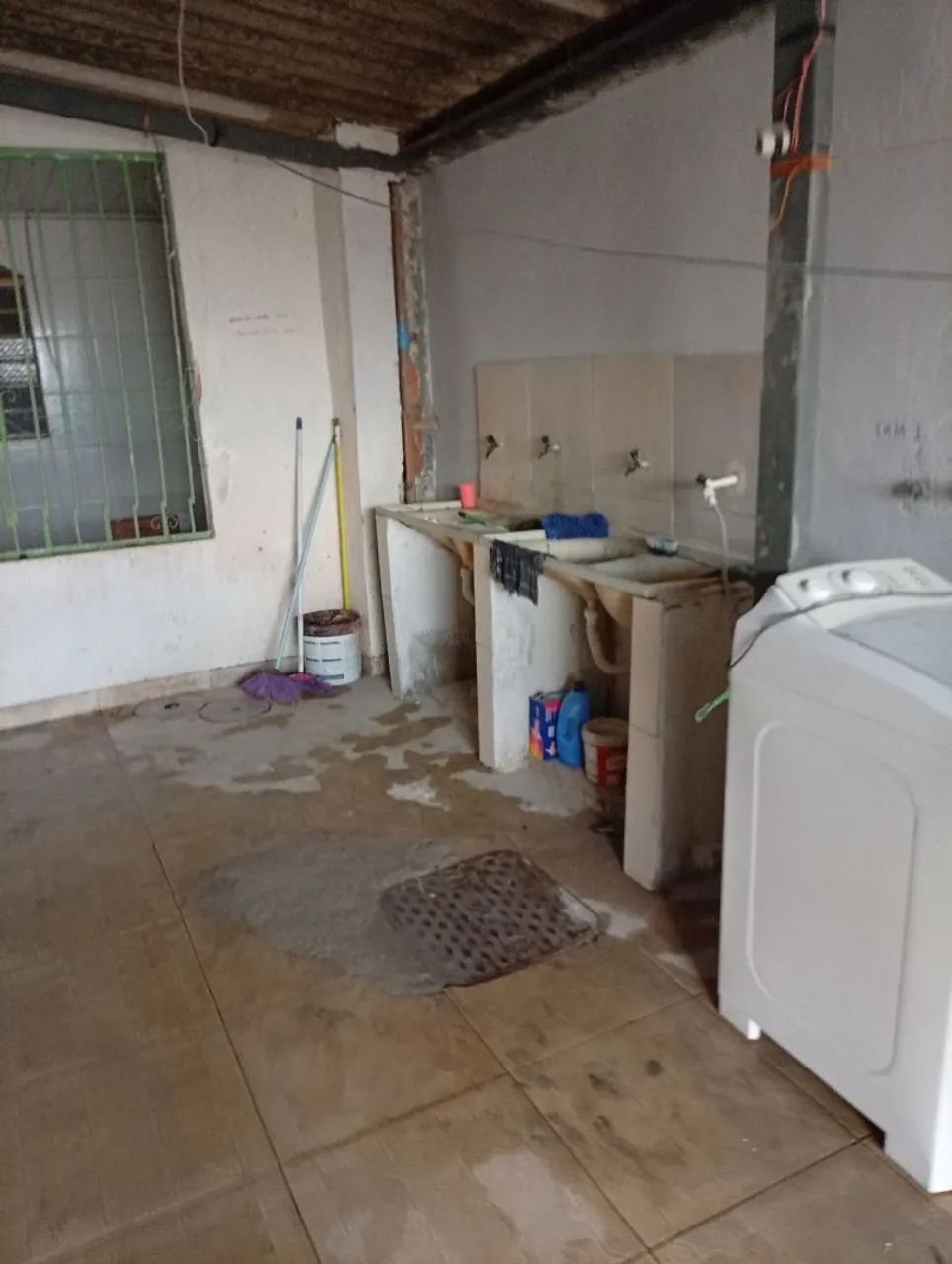 QR 405 Aluguel casa de 2 quartos samambaia norte 