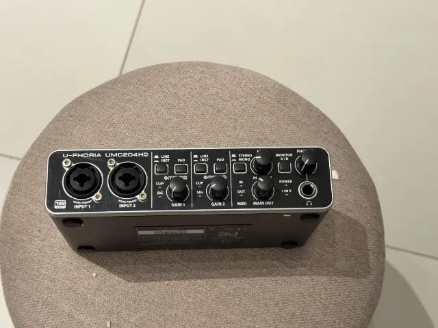 Interface de Áudio - Foto 5