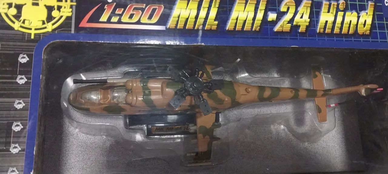 Miniatura helicooteros combate  - Foto 4