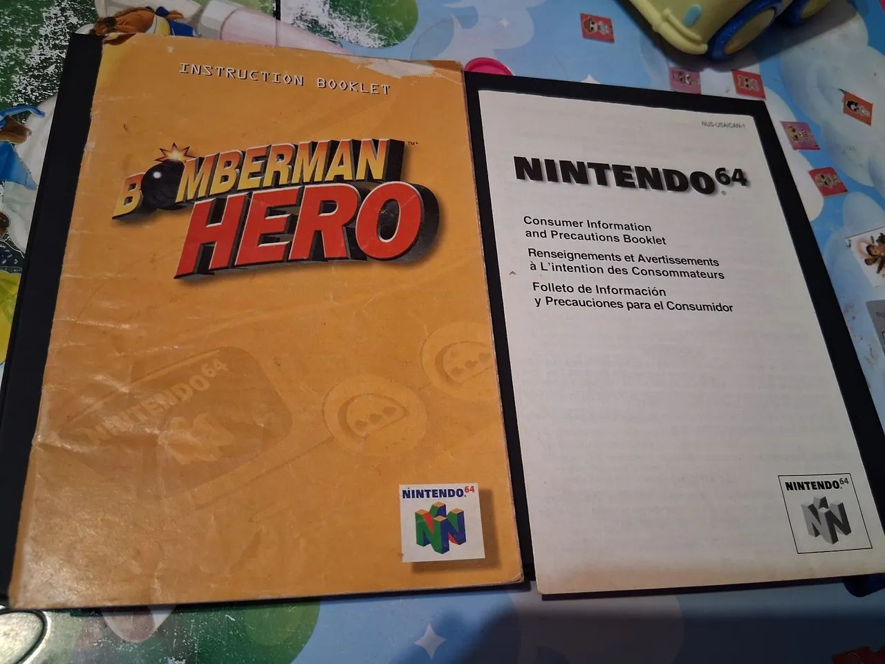 Bomberman Hero de Nintendo 64 Original e Completo (CIB) - Foto 2