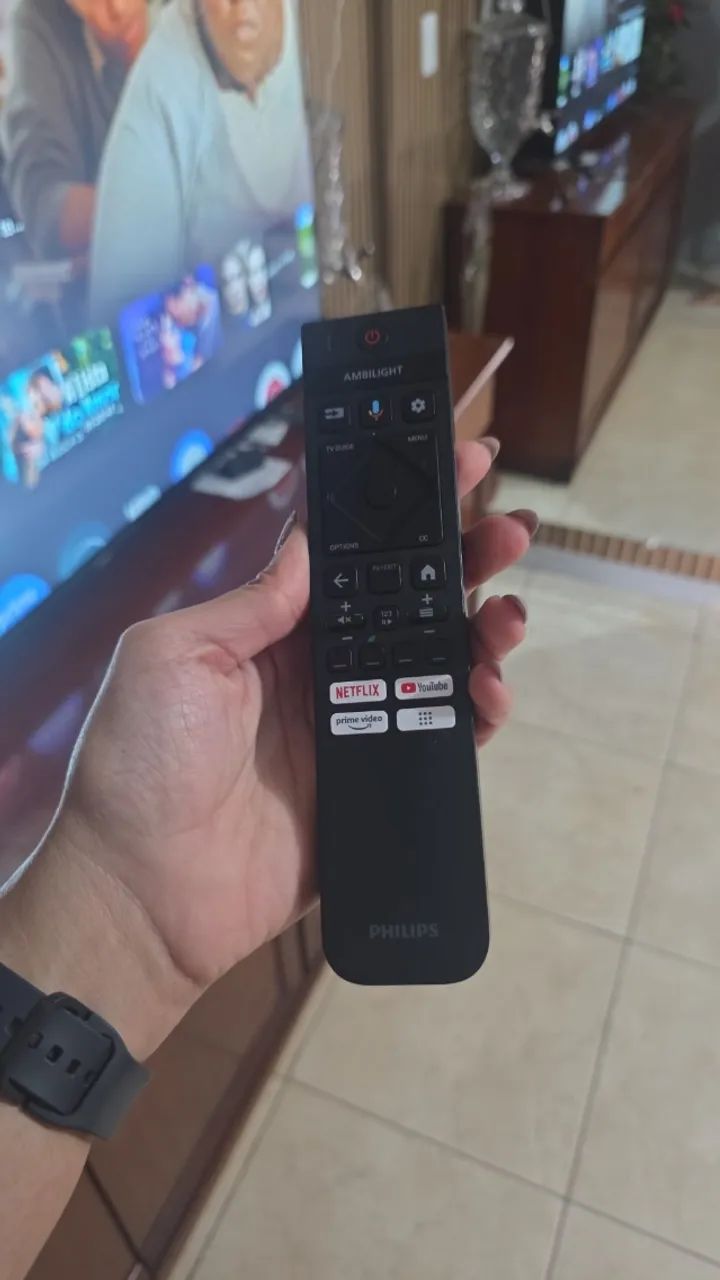 TELEVISAO 4K 55 PHILIPS - ANDROID TV - Foto 3
