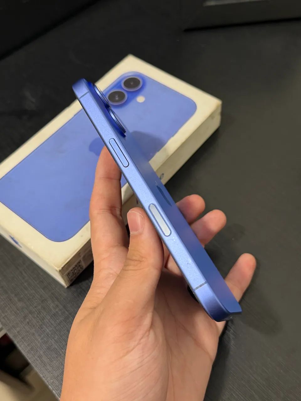 IPHONE 16 AZUL 128 GB SEMINOVO - Foto 4