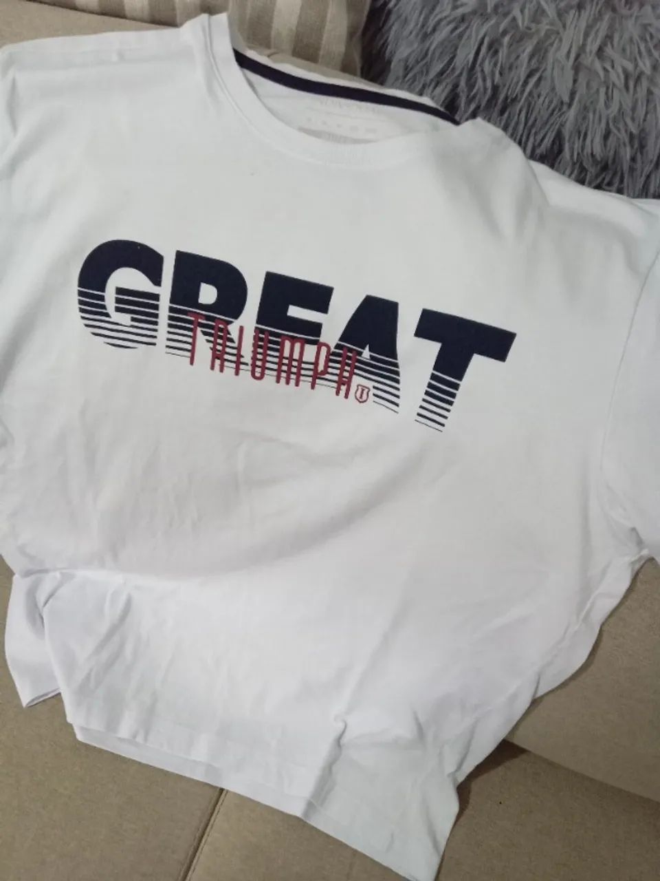Camiseta Individual 'Great' Tam. M
