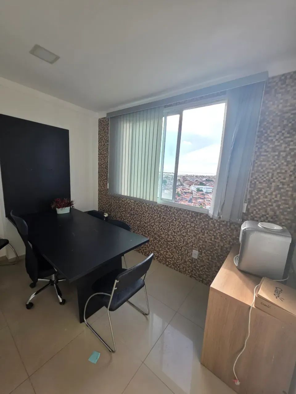 Sala Comercial Mobiliada na Areinha - Foto 4