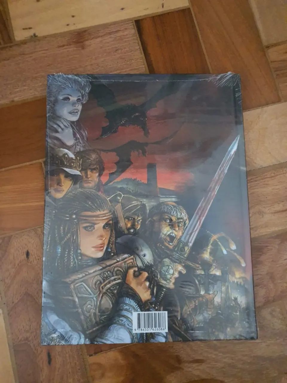 EU DRAGÃO EDITORA COMIX ZONE LACRADO - Foto 2