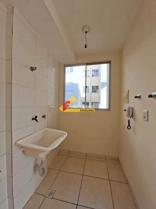 Apartamento para aluguel, 2 quartos, 1 vaga, Realengo - Divinópolis/MG - Foto 4