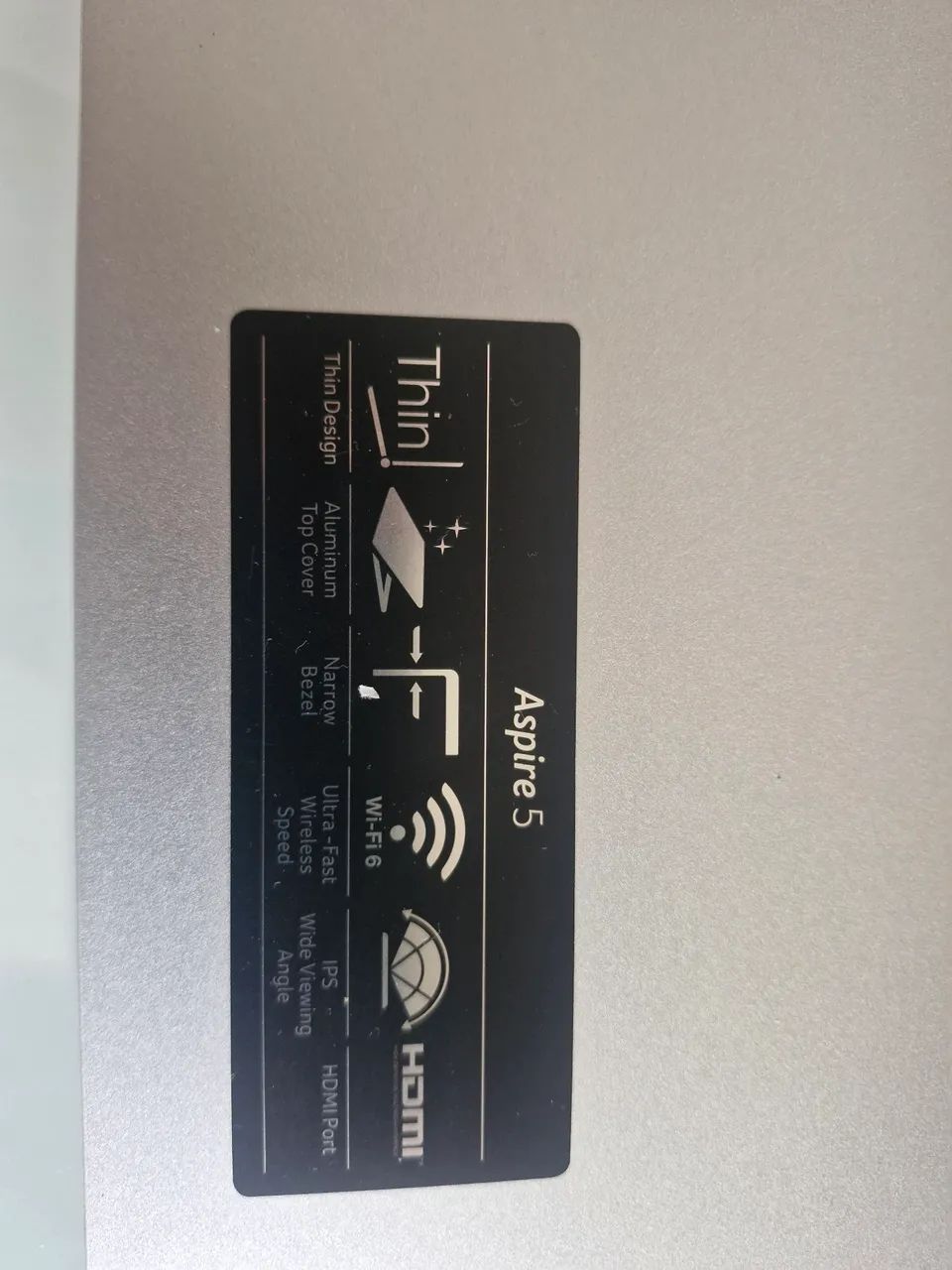 Notebook acer Aspire A515-45  - Foto 4