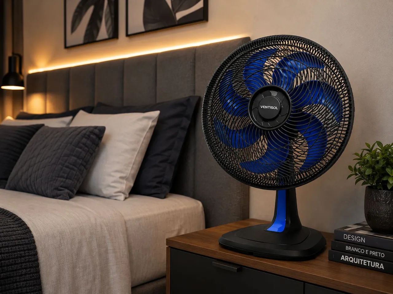 VENTILADOR VENTISOL ? FORTE, FUNCIONANDO PERFEITAMENTE |  - Foto 3