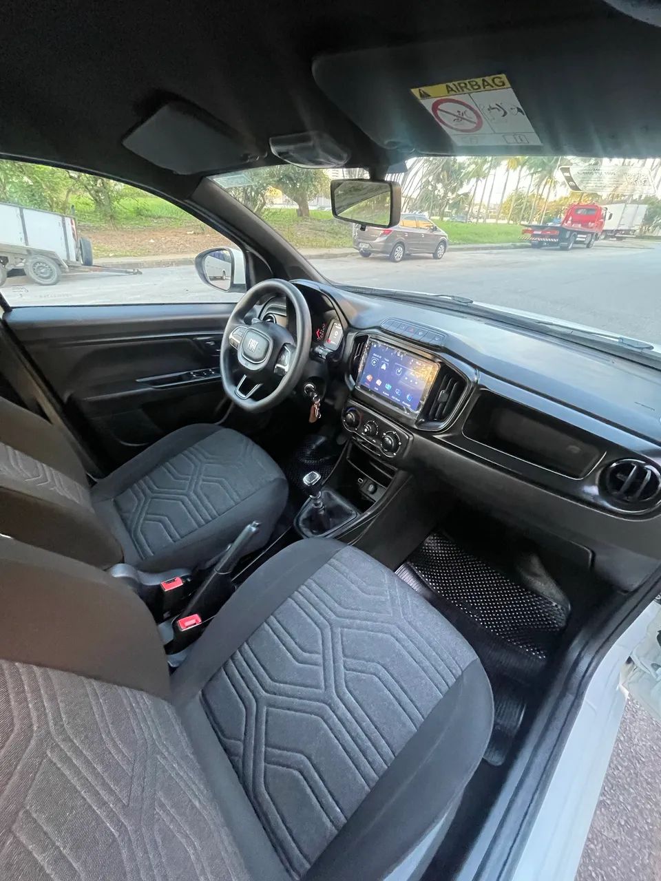 Fiat Strada Freedom 1.3 Flex 8V CD 2025 - Foto 5