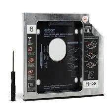 Caddy 12,7mm p/HD ou SSD 2,5" BringIT (Entrega Grátis) - Foto 3
