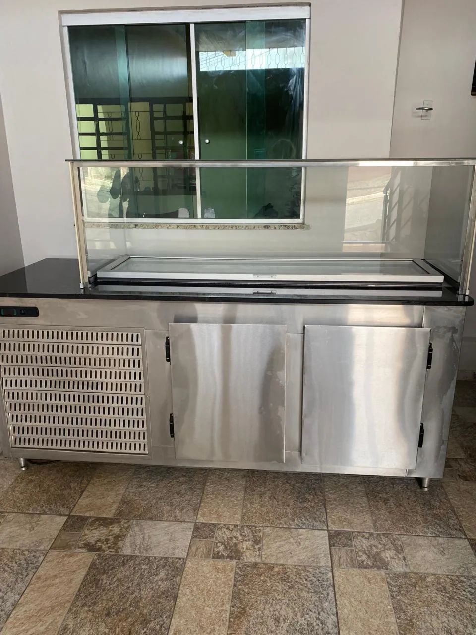 Balcão refrigerado inox  - Foto 2