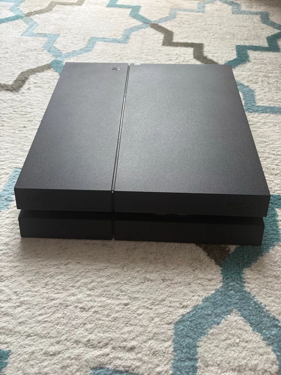 PS4 usado + Jogos - Foto 2