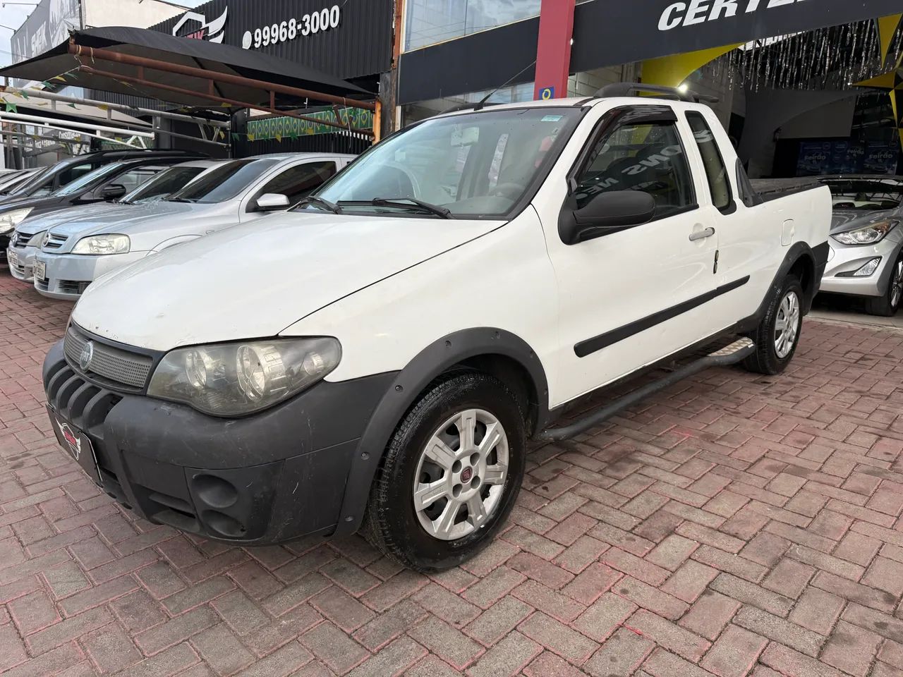 Fiat Strada 1.4 MPI Fire Flex 8V CE 2008 - Foto 4