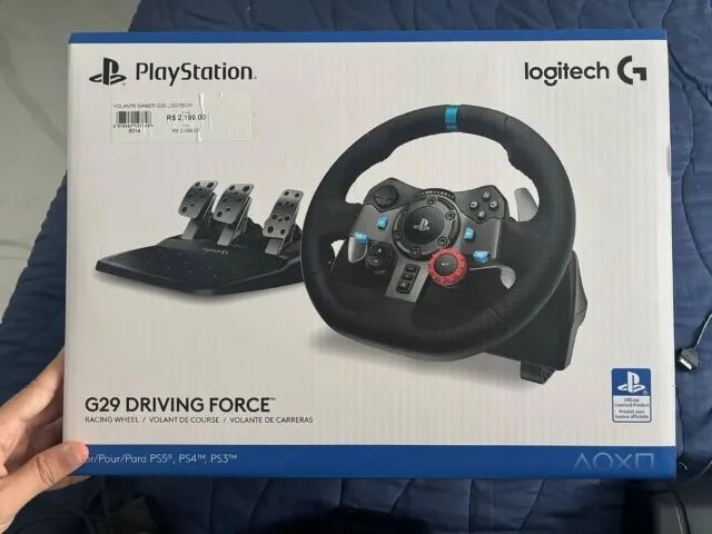 Volante Logitech G29 Driving Force - Foto 3