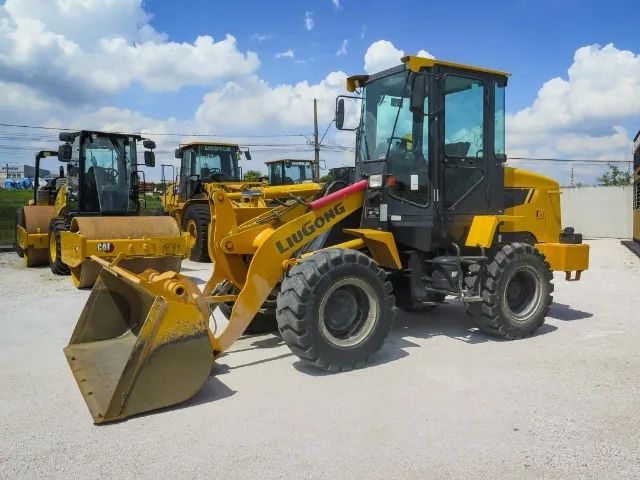 Pá carregadeira Liugong 816C 2019 excelente estado - Foto 5