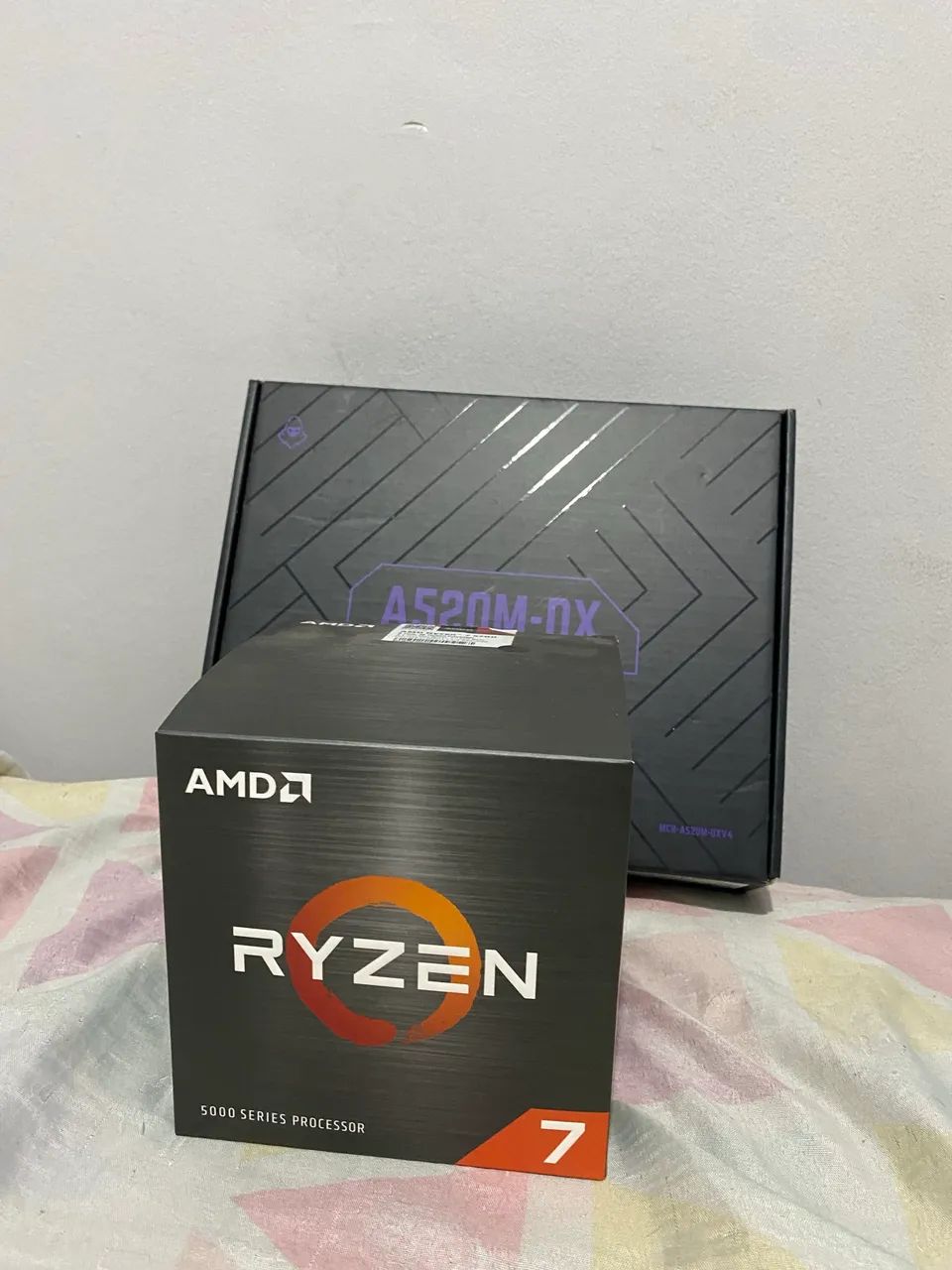 KIT RYZEN 7 5700 + A520 MANCER - Foto 3