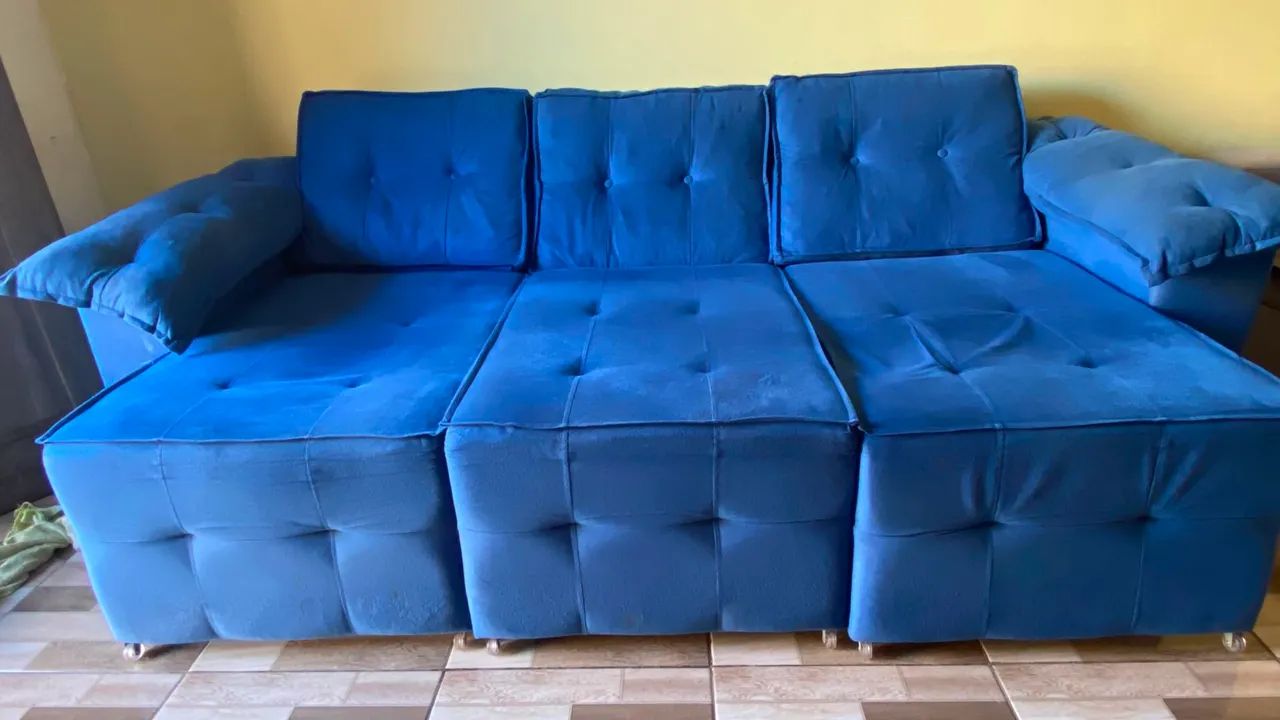 Sofá Cama 3 Lugares - Foto 2