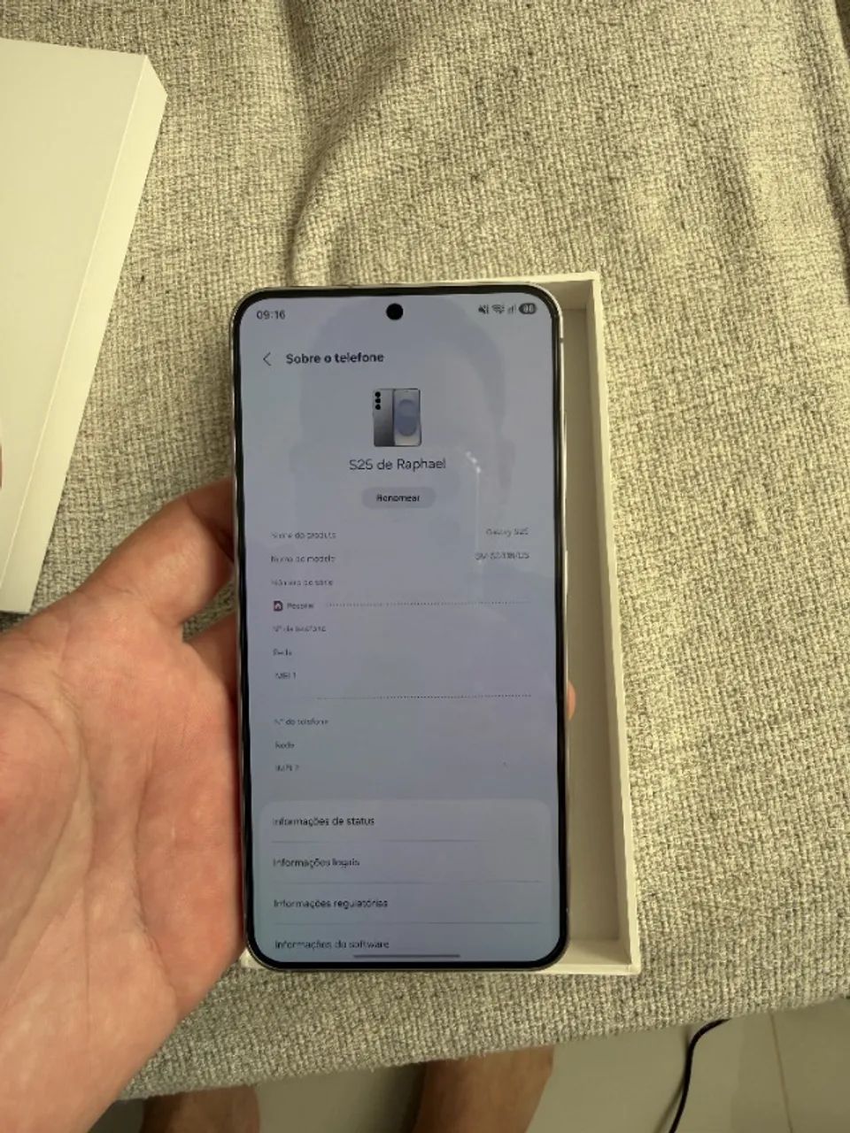 Samsung S25 - 256gb - Foto 2