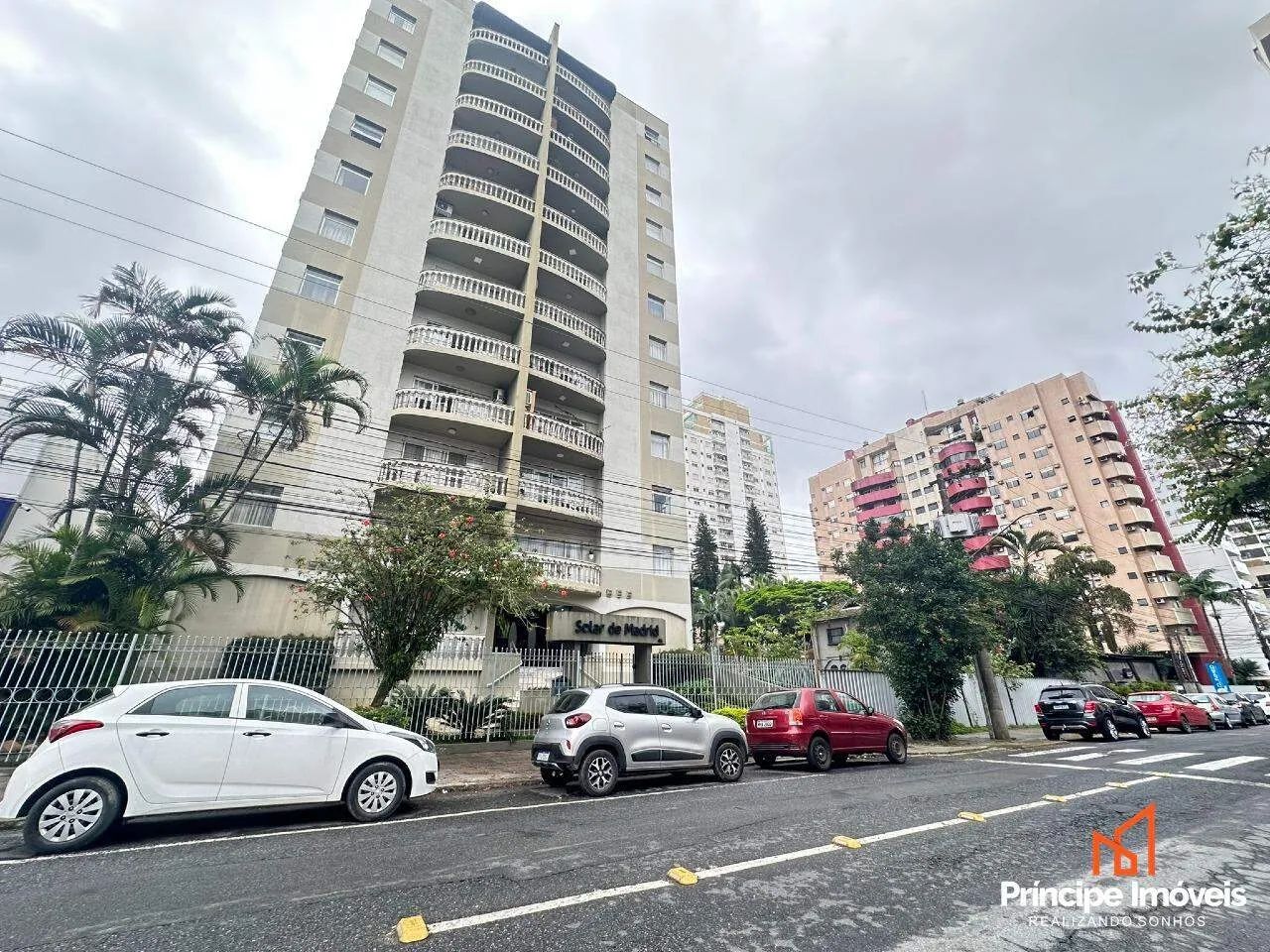 Apartamento com 2 quartos no Centro em Joinville - Foto 2