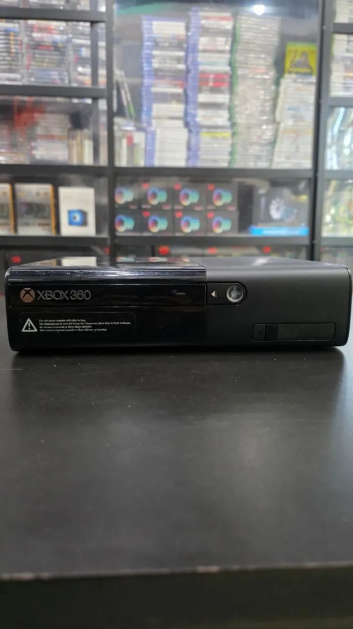 Console Xbox 360 Super Slim Modificado com RGH - Foto 2