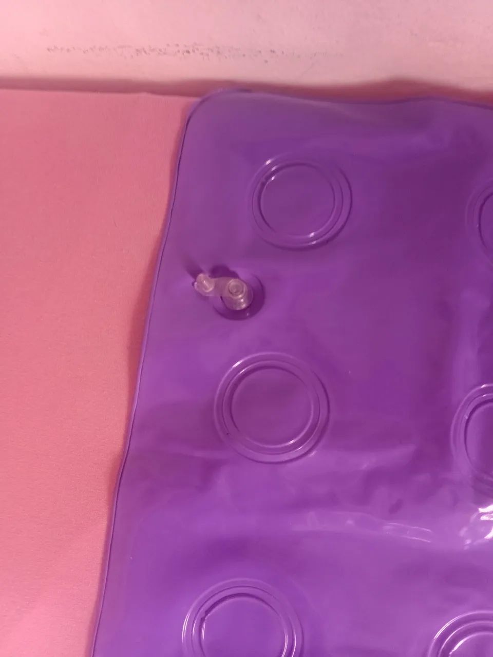 Almofada em gel com encosto inflavel - Foto 5