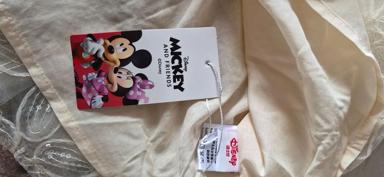 Vestido Infantil Disney  - Foto 4