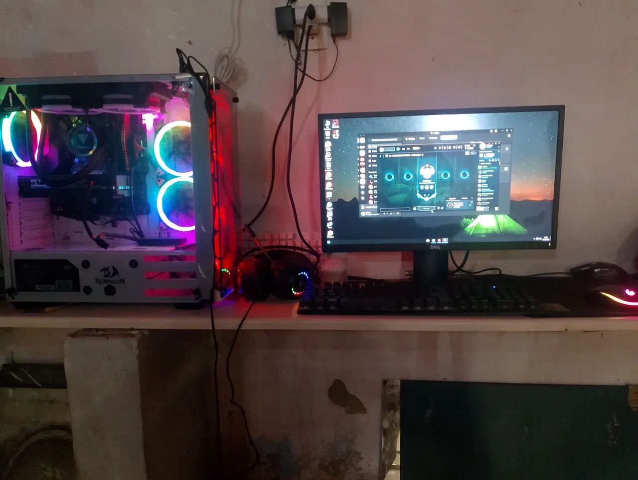 VENDO PC GAMER COMPLETO 