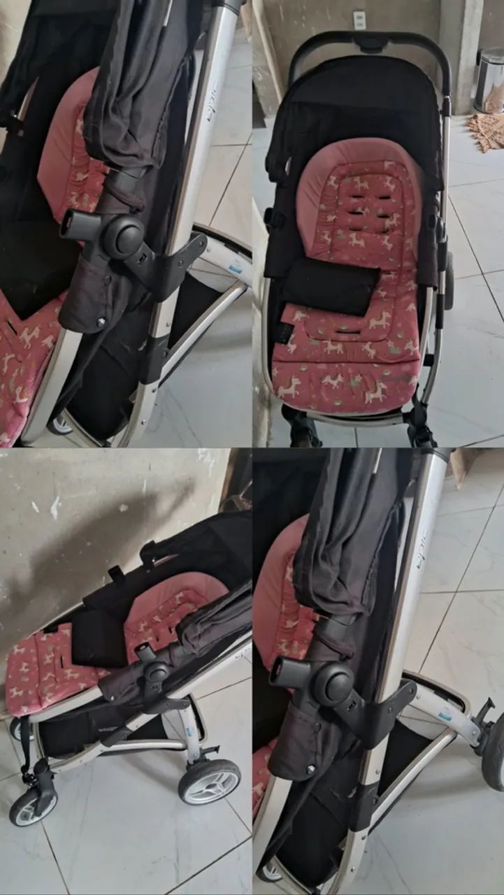Carrinho de bebê 