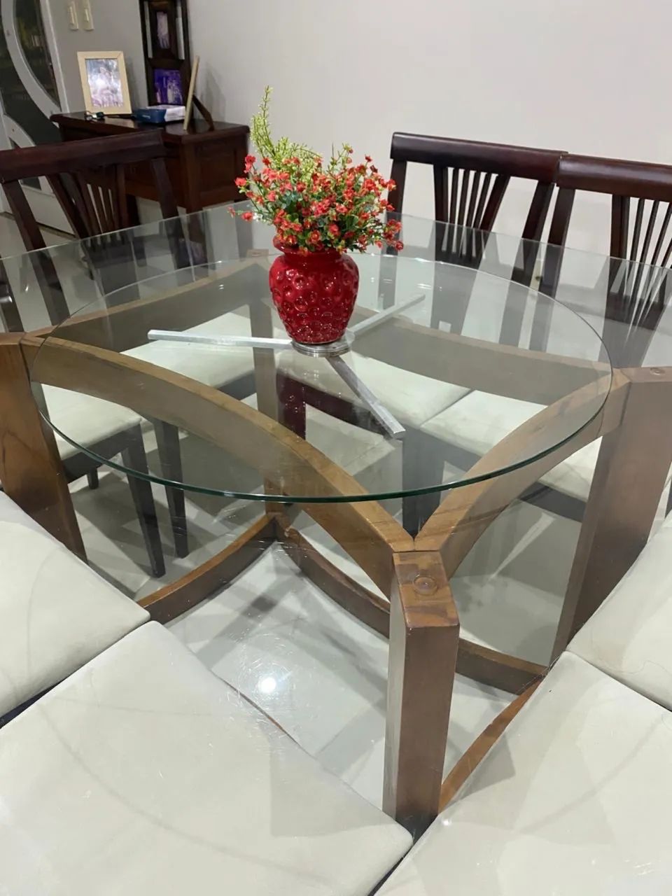Venda de mesa de vidro - Foto 2
