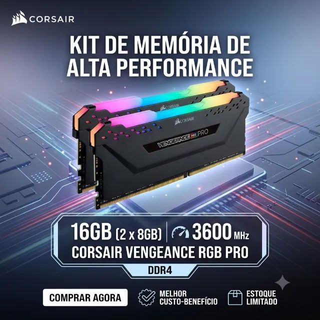 DDR4 16gb 3600mhz