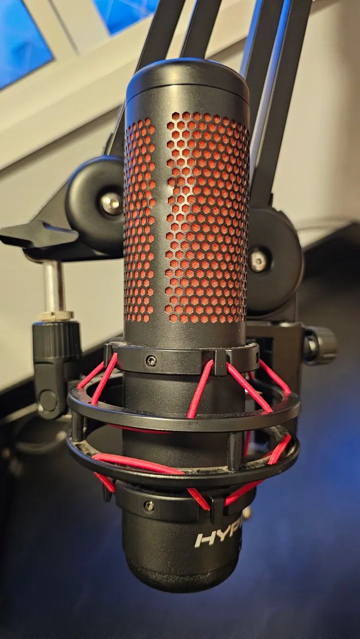 Microfone HyperX Quadcast - Foto 4