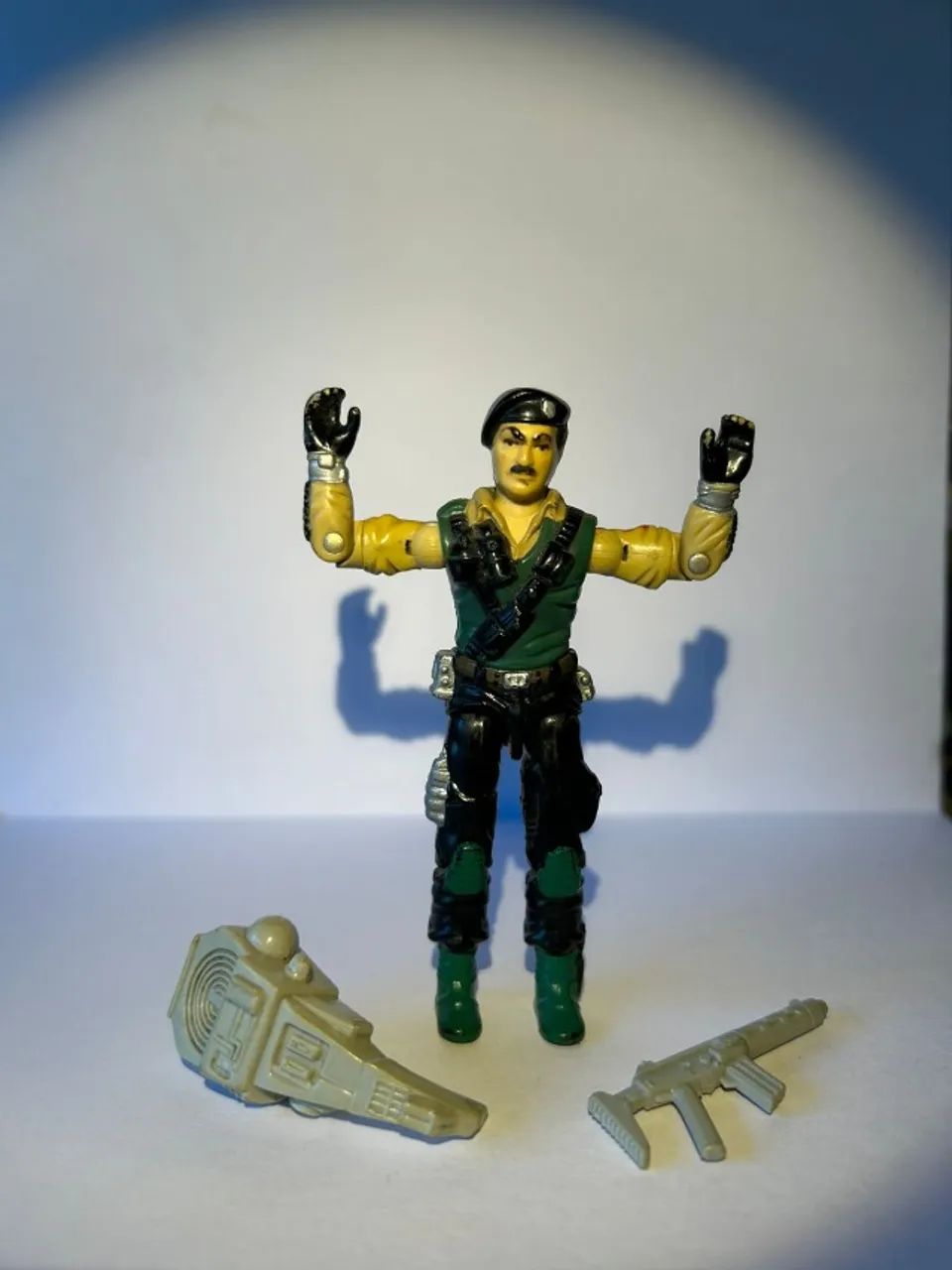 Comandos em Ação GI JOE  - Tom Discagem (1986) Hasbro  - Foto 2