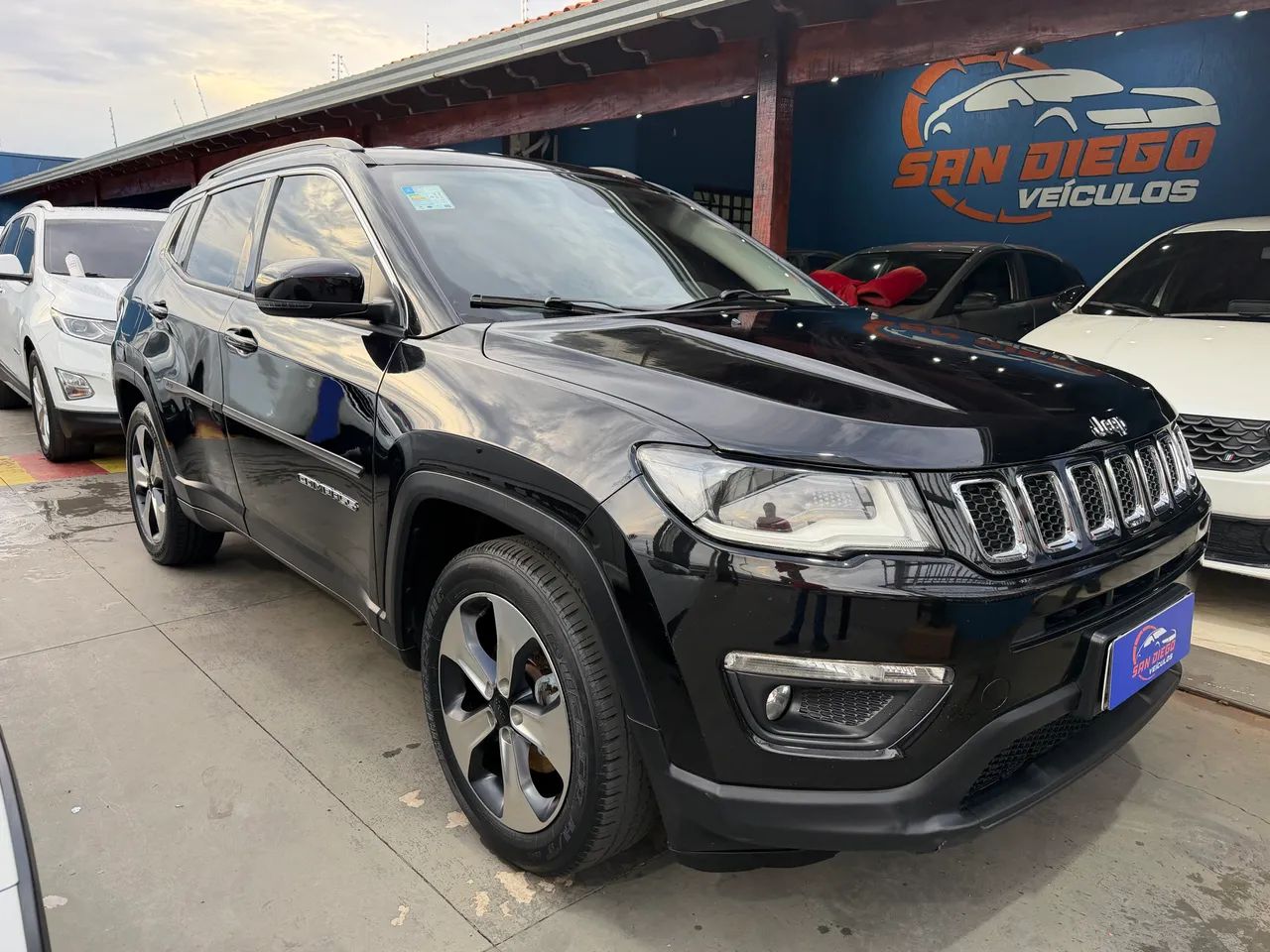 Jeep Compass Longitude 2.0 4X2 Flex 16V Aut. 2018 - Foto 4