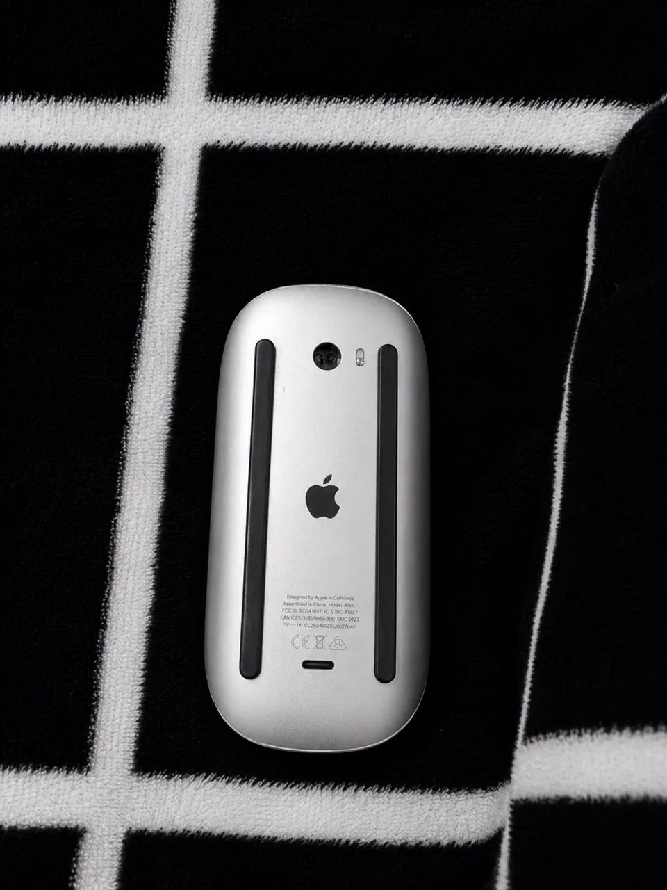 Mouse Apple Sem Fio ?Magic Mouse? - Foto 2