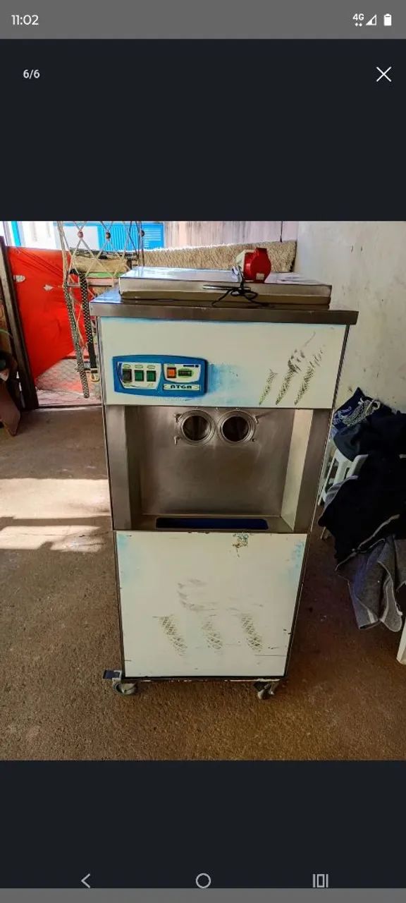 MAQUINA DE SORVETE ITALIANINHA  - Foto 6